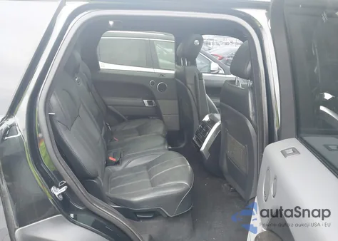 2015 Land Rover Range Rover Sport 3.0L V6 Supercharged Hse z USA, uszkodzony, nr VIN SALWR2VF2FA536534